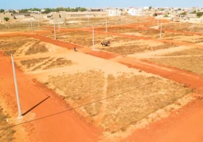 Terrain de 150 m² à vendre à Tivaouane Peulh
